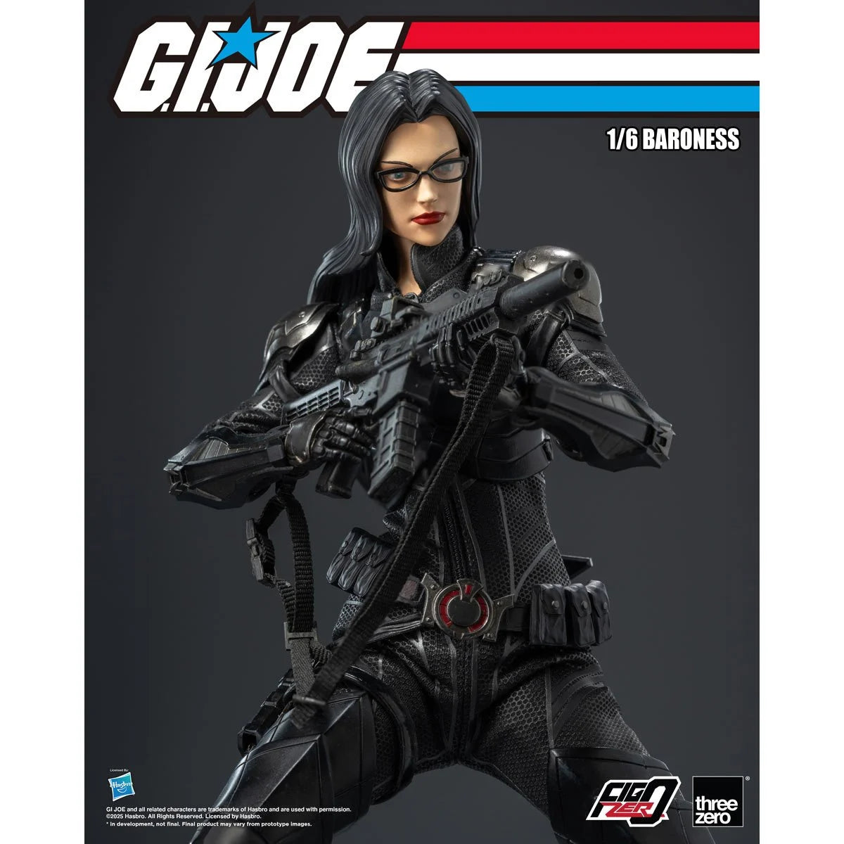 ThreeZero - FigZero - G.I. Joe - Baroness - 1:6 Scale Figure