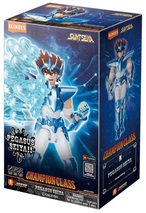 BLOKEES - Saint Seiya Champion Class 04 Pegasus Seiya Blokees Model Kit