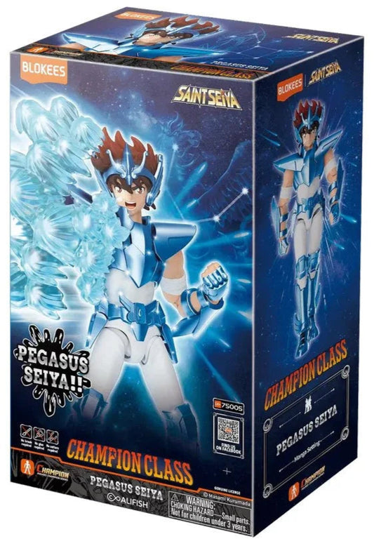 BLOKEES - Saint Seiya Champion Class 04 Pegasus Seiya Blokees Model Kit