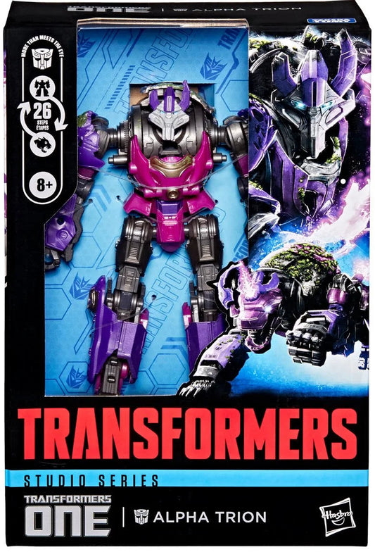 Transformers - &nbsp;Studio Series Voyager Class - Transformers One - Alpha Trion