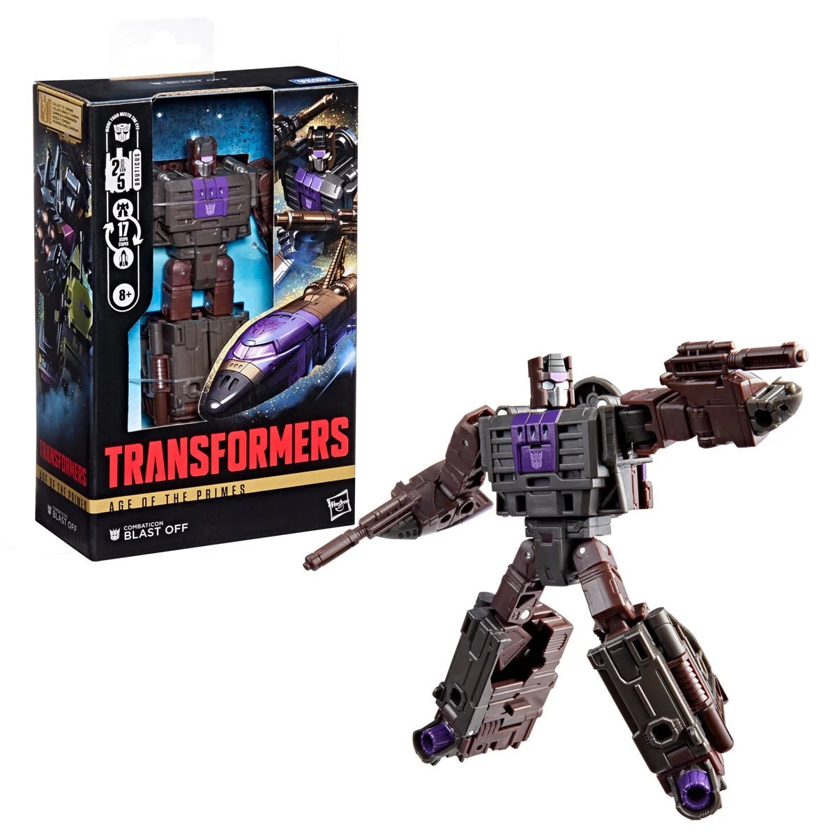 Transformers -  Age of the Primes -  Voyager Class -  Combaticon -  Blast Off