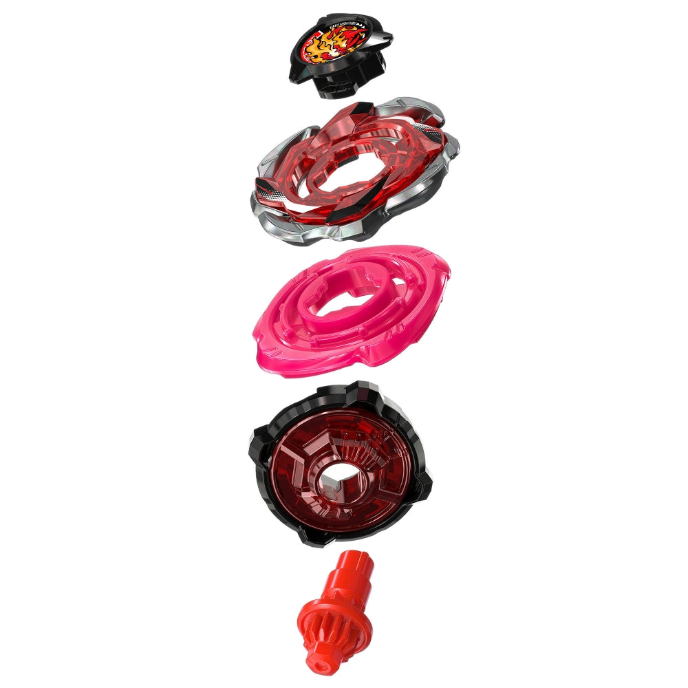 Beybalde X - Reaper - Incendio T 4-70K - CX Starter Pack Set