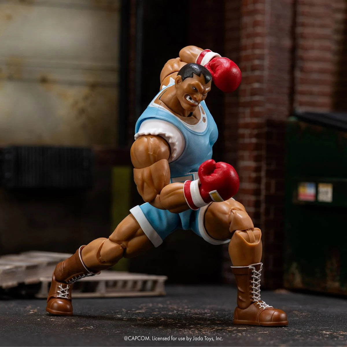 Jada Toys - Ultra Street Fighter II - Balrog - 6 Inch Deluxe Action Figure
