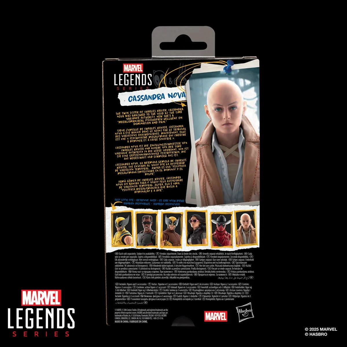 Marvel Legends - Deadpool & Wolverine - Cassandra Nova - 6 inch Action Figure