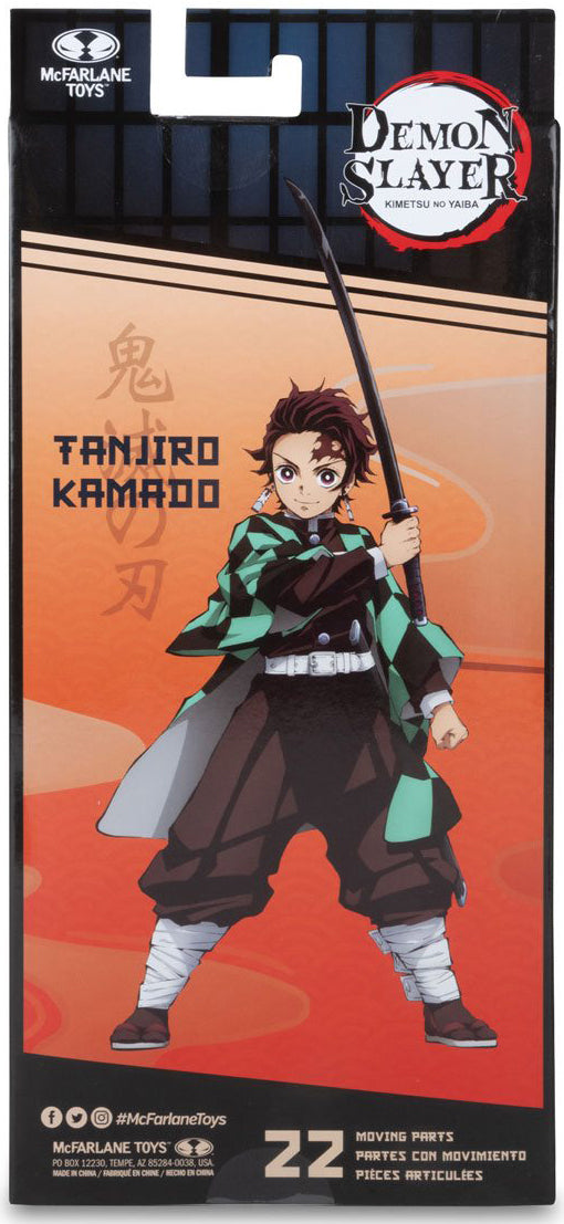 Demon Slayer Wave 1 Tanjiro Kamado 7-Inch Scale Action Figure