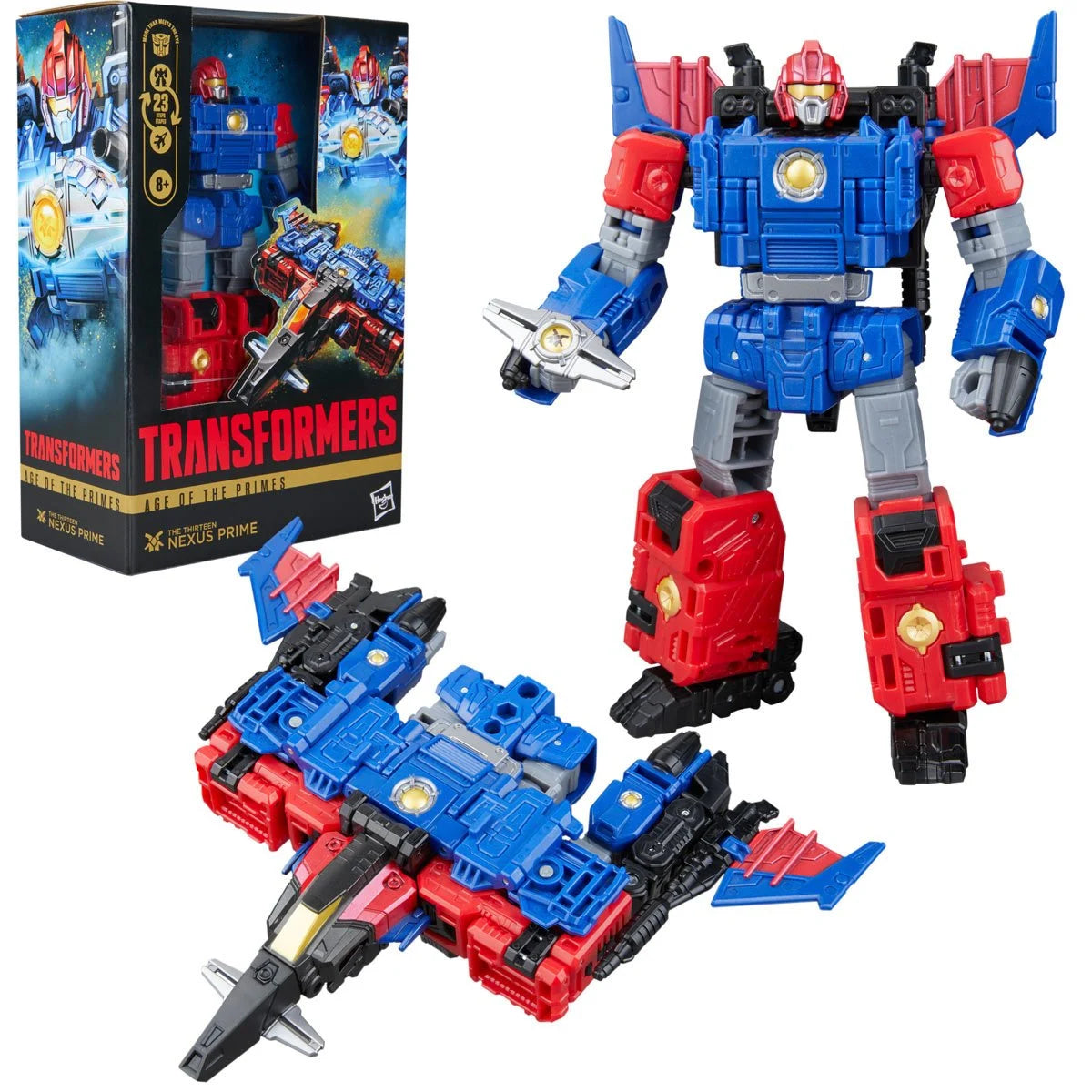 Transformers -  Generations Age of Primes - Voyager Nexus Prime