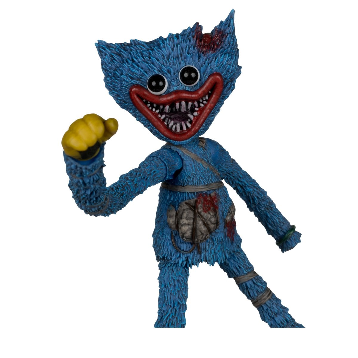 Mcfarlane - Poppy Playtime - Wave 1 - Huggy Wuggy (Ruined) - 7 inch Action Figure