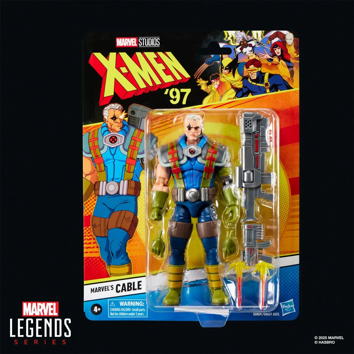 Marvel Legends - X-Men 97 - Cable - 6 inch Action Figure
