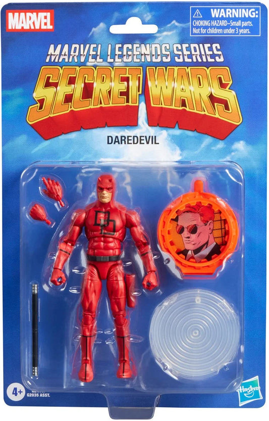Pre-Order: Marvel Legends - Secret Wars - Daredevil - 6 Inch Action Figure