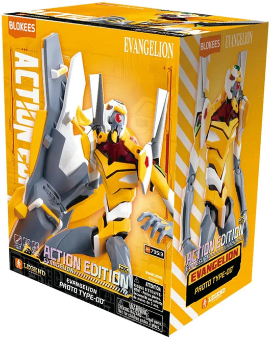 BLOKEES - Neon Genesis Evangelion Proto Type-00 Action Edition Model Kit