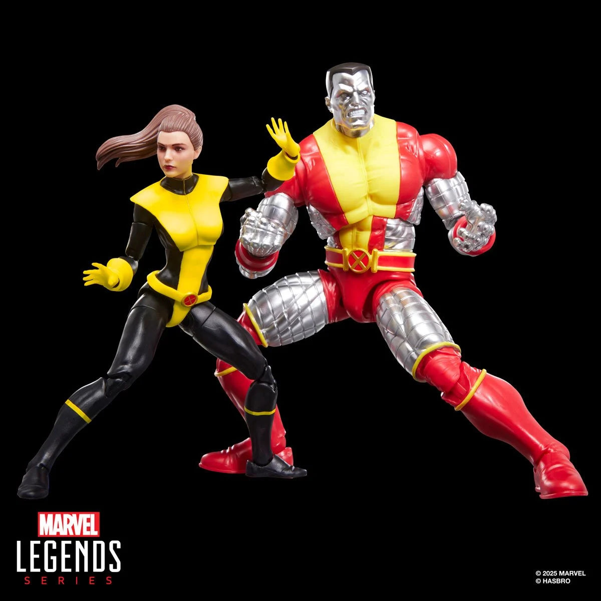 Marvel Legends - X-Men - Kitty Pryde and Colossus - 6 Inch Action Figure 2 Pack