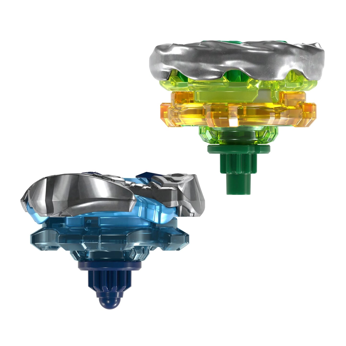 Beybalde X - Hack Viking UX and Circle Ghost UX - Battle Tops - Dual Pack Set