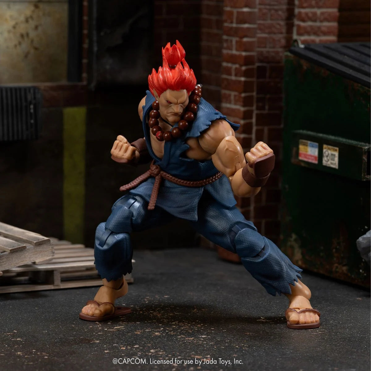 Jada Toys - Ultra Street Fighter II - Akuma - 6 Inch Deluxe Action Figure