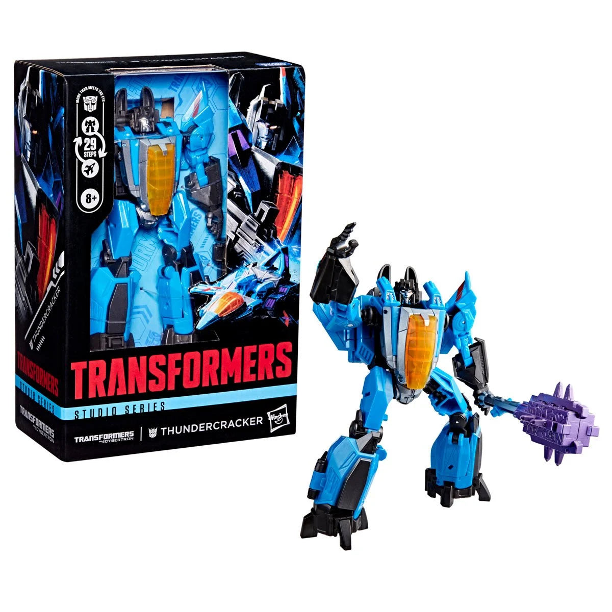 Transformers - Studio Series - Transformers: War for Cybertron Voyager Class -  Thundercracker