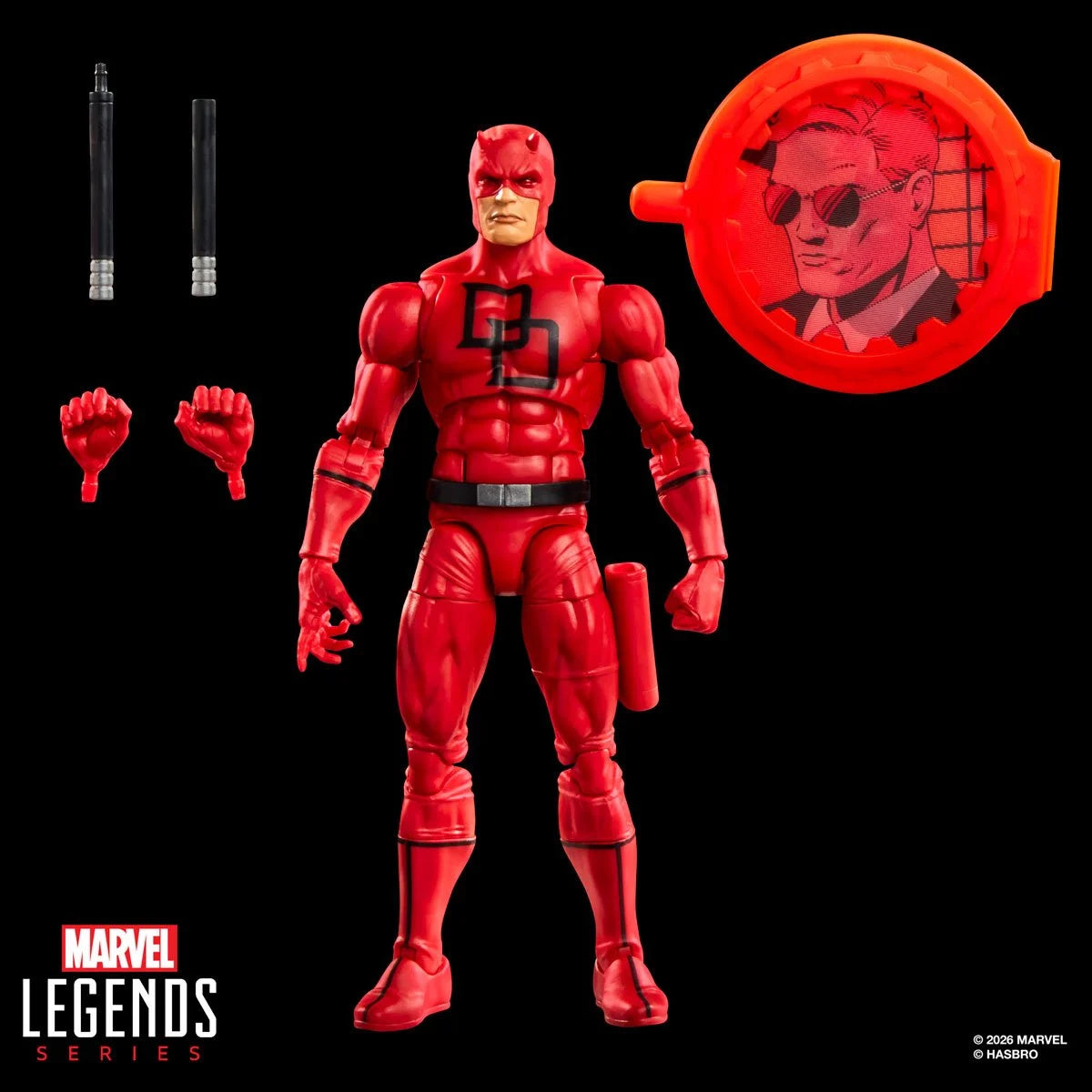 Pre-Order: Marvel Legends - Secret Wars - Daredevil - 6 Inch Action Figure