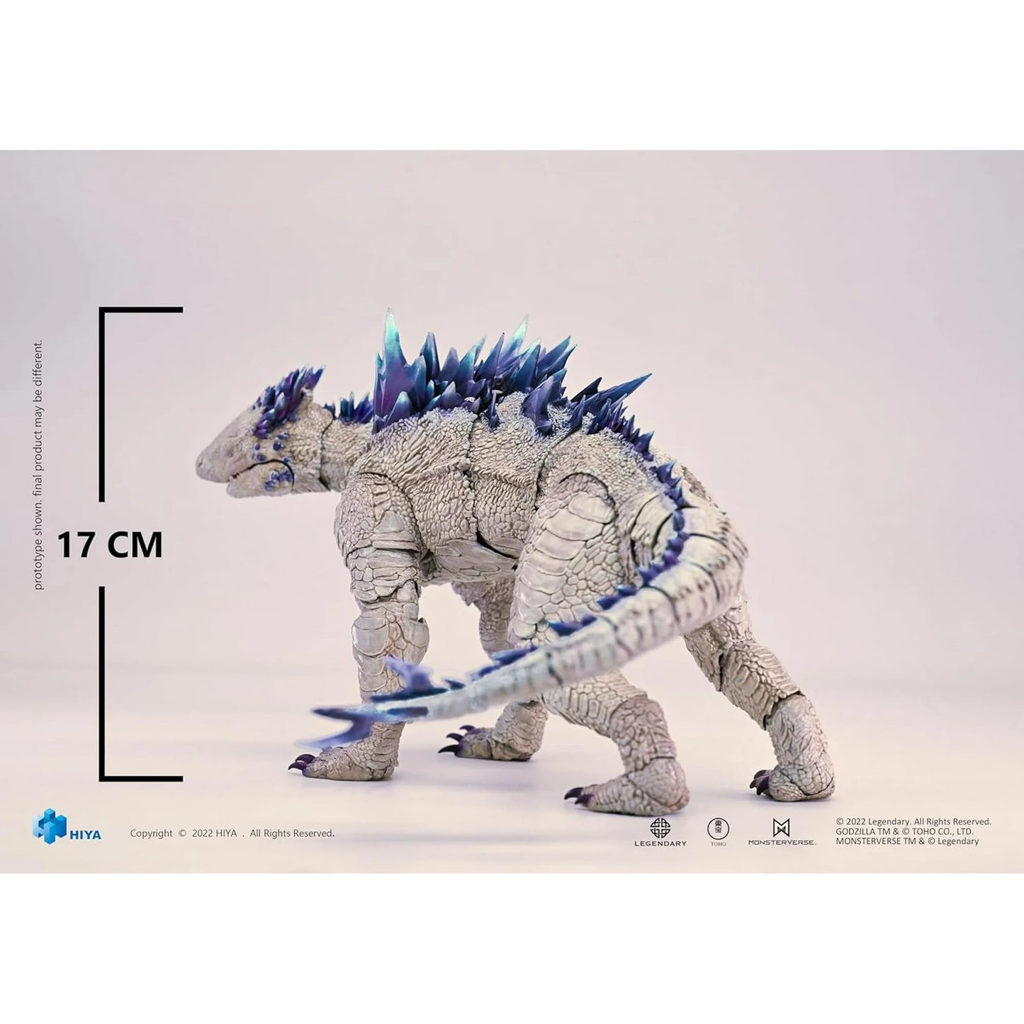 Hiya - Godzilla x Kong New Empire Exquisite Basic Shimo Action Figure - Previews Exclusive
