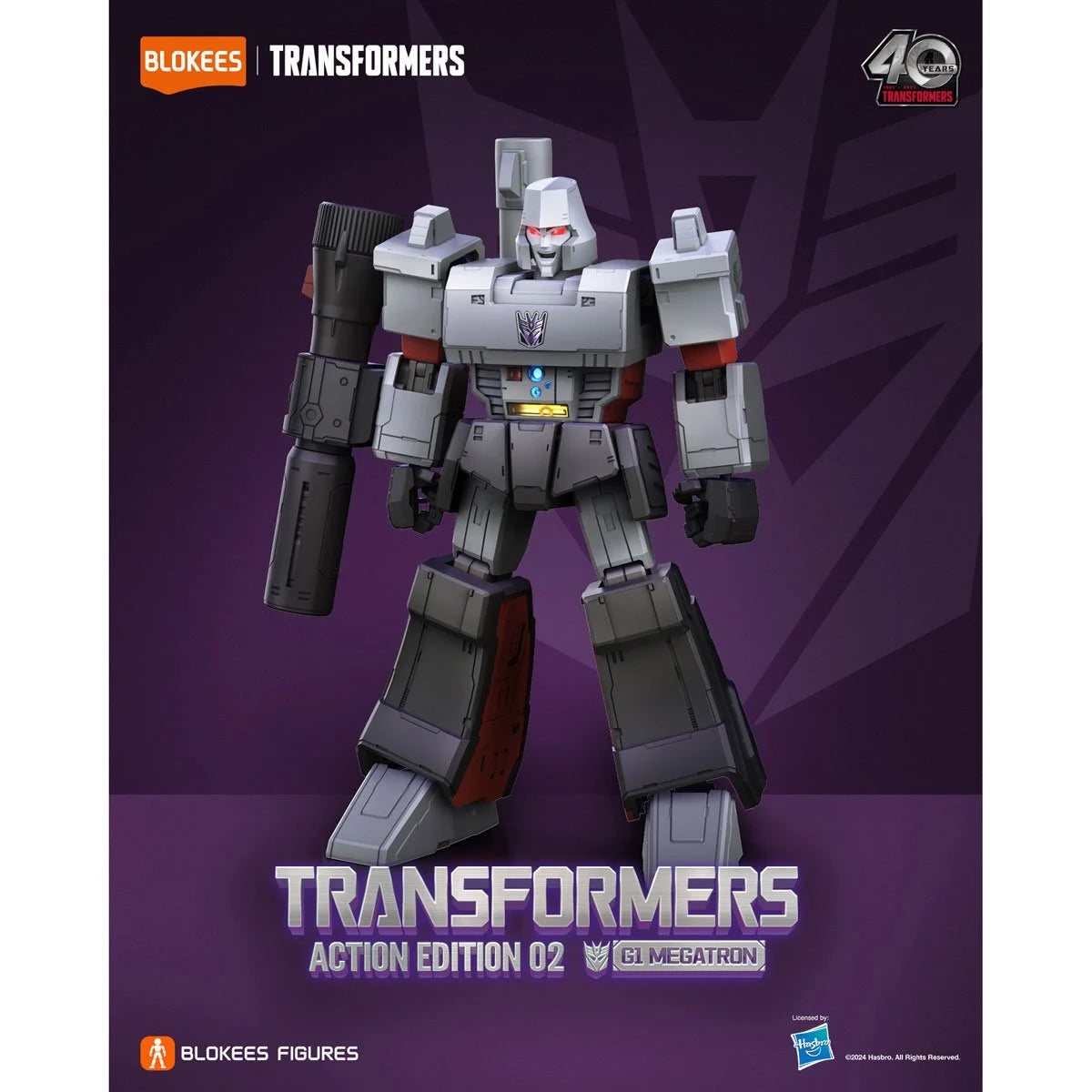 Blokees - Transformers - Action Edition - G1 Megatron
