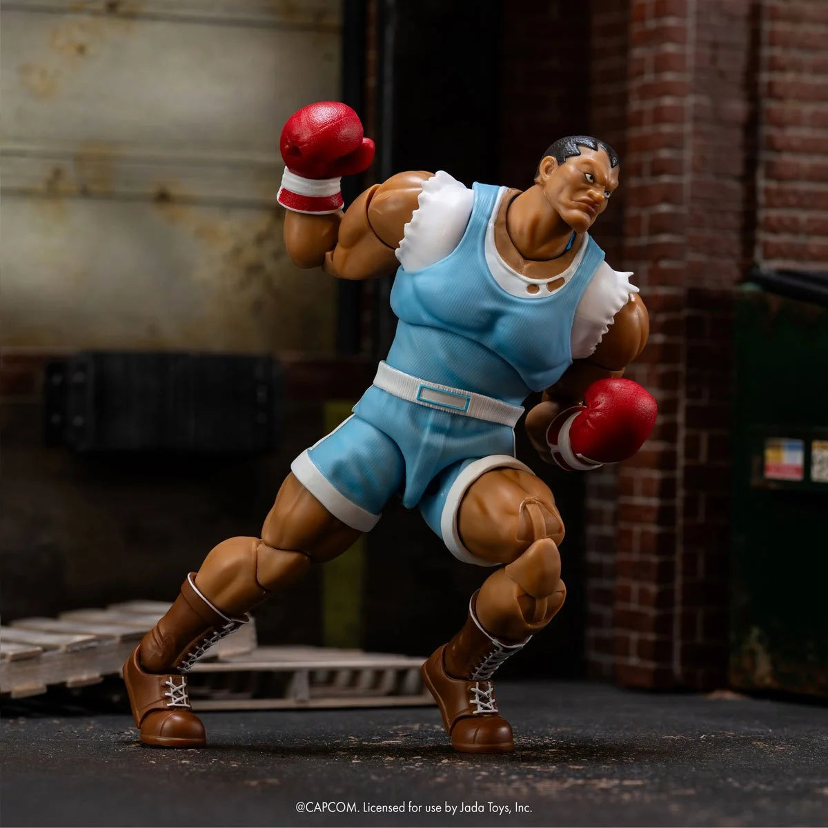 Jada Toys - Ultra Street Fighter II - Balrog - 6 Inch Deluxe Action Figure
