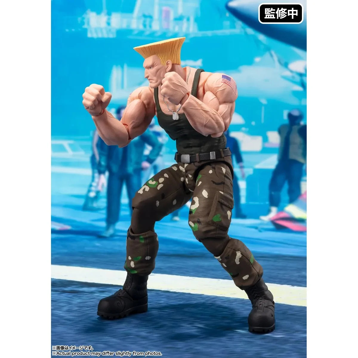 S.H. Figuarts - Street Fighter - Guile - Outfit 2 - Action Figure