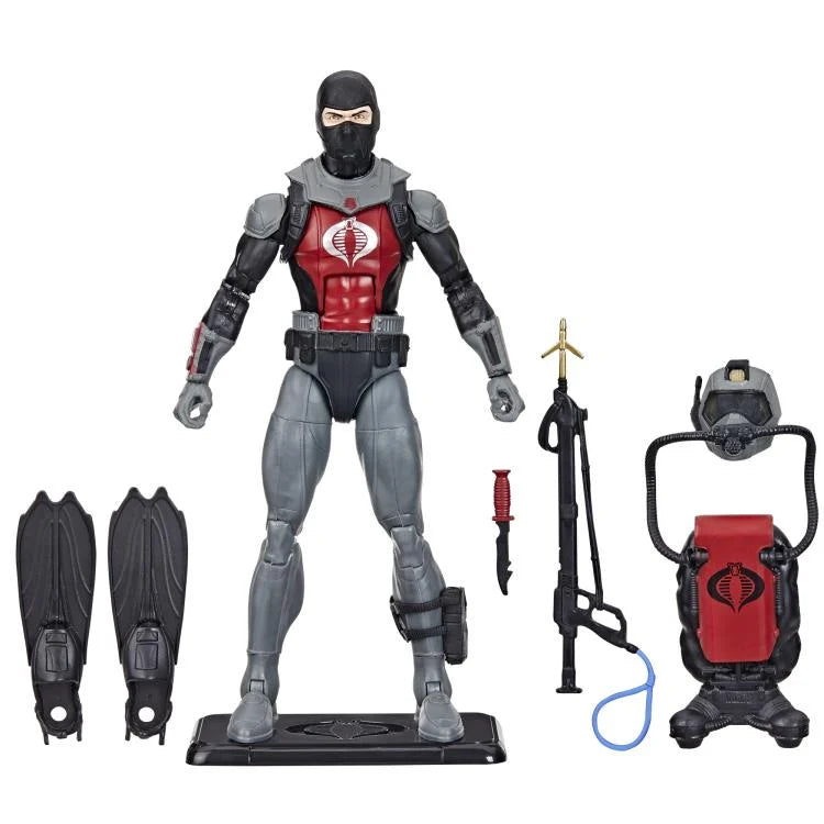 G.I.Joe Classified Retro Card Cobra Trooper – Kapow Toys G.I.Joe Classified Retro Card Cobra Trooper – Kapow Toys