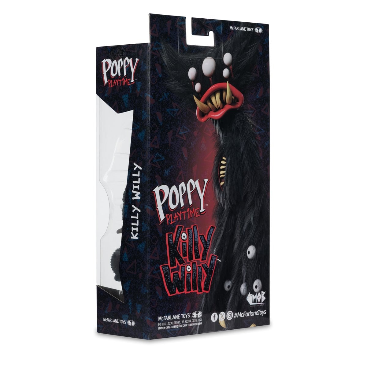 Mcfarlane - Poppy Playtime - Wave 1 - Killy Willy - 7 inch Action Figure