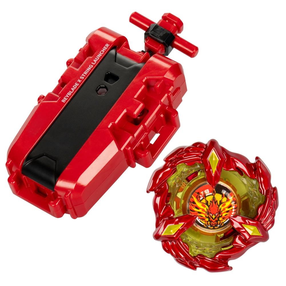 Beybalde X - Soar - Phoenix 9-60GF - Launcher Set