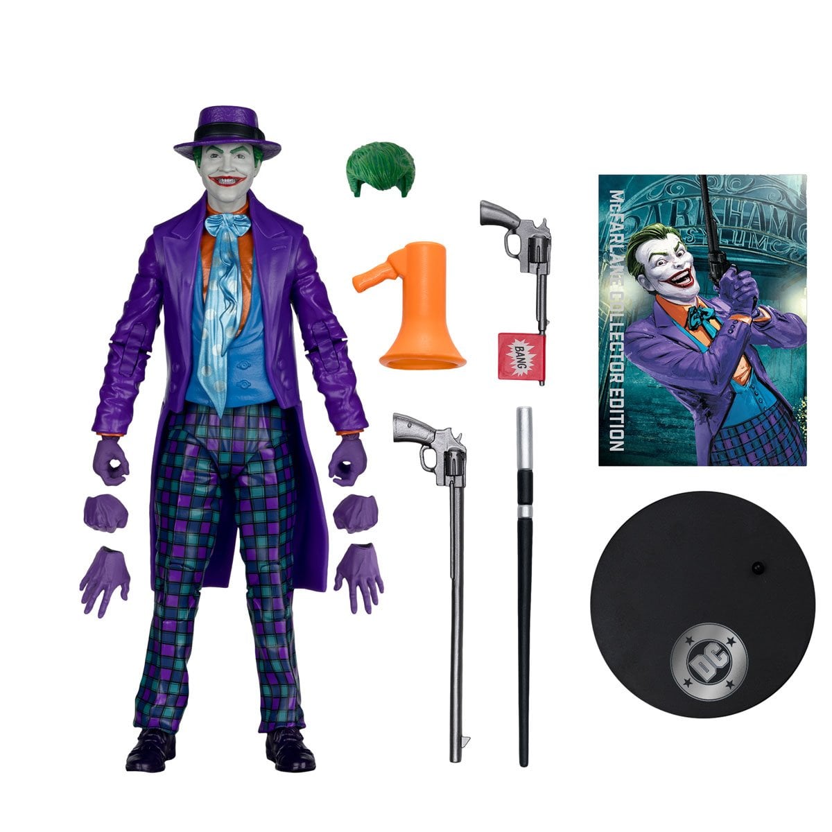 McFarlane - DC Multiverse - The Joker Batman - DC Classic #57 - Collector Edition Wave 14
