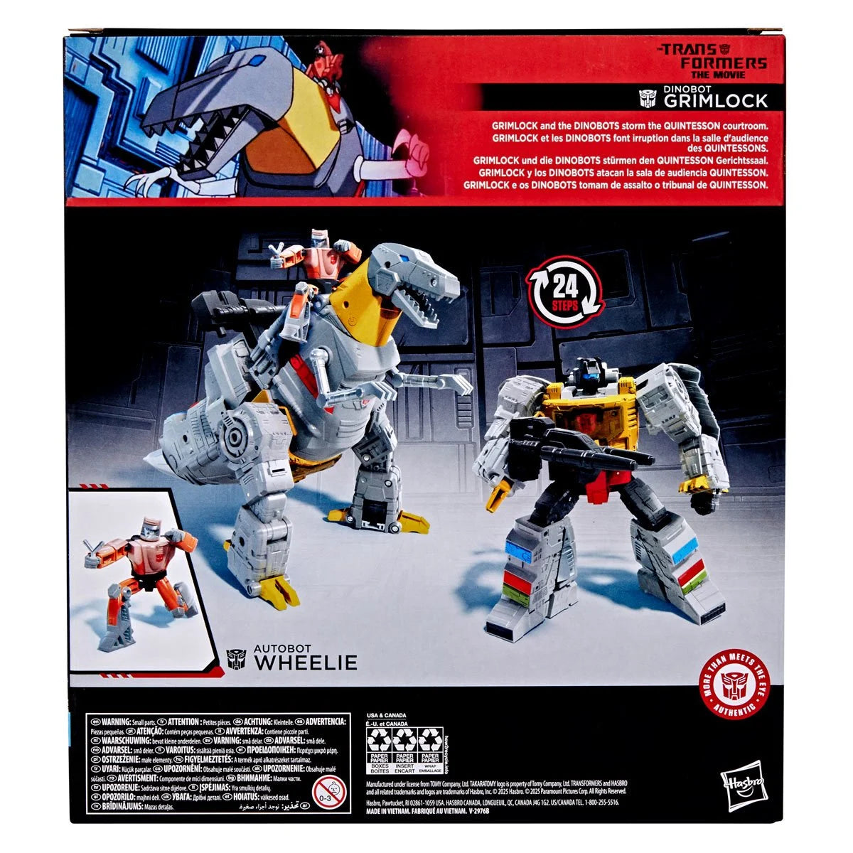 Transformers - Studio Series - The Transformers: The Movie  -  Dinobot - Grimlock