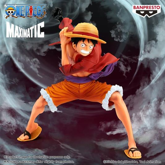 Banpresto - One Piece - Monkey D Luffy Special- Maximatic