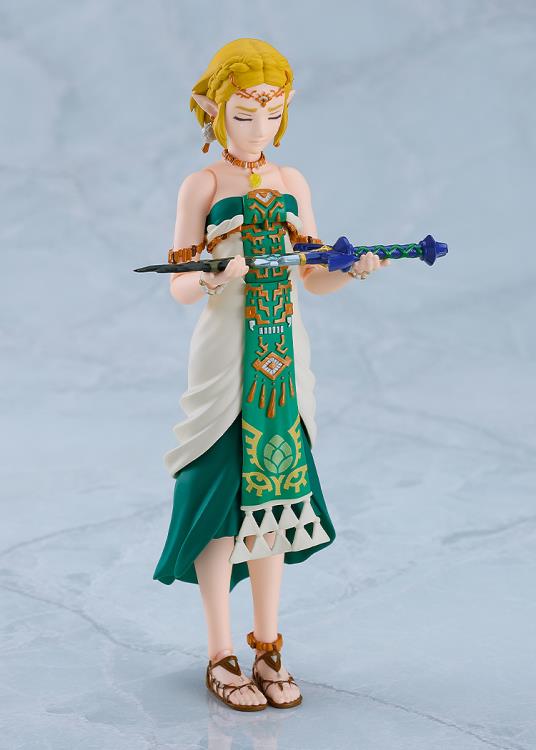 Figma - The Legend Of Zelda - Tears Of The Kingdom - Zelda - No. 637 - Action Figure