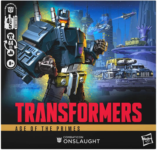 Pre-Order: Transformers - Generations Age of Primes - Commander Onslaught