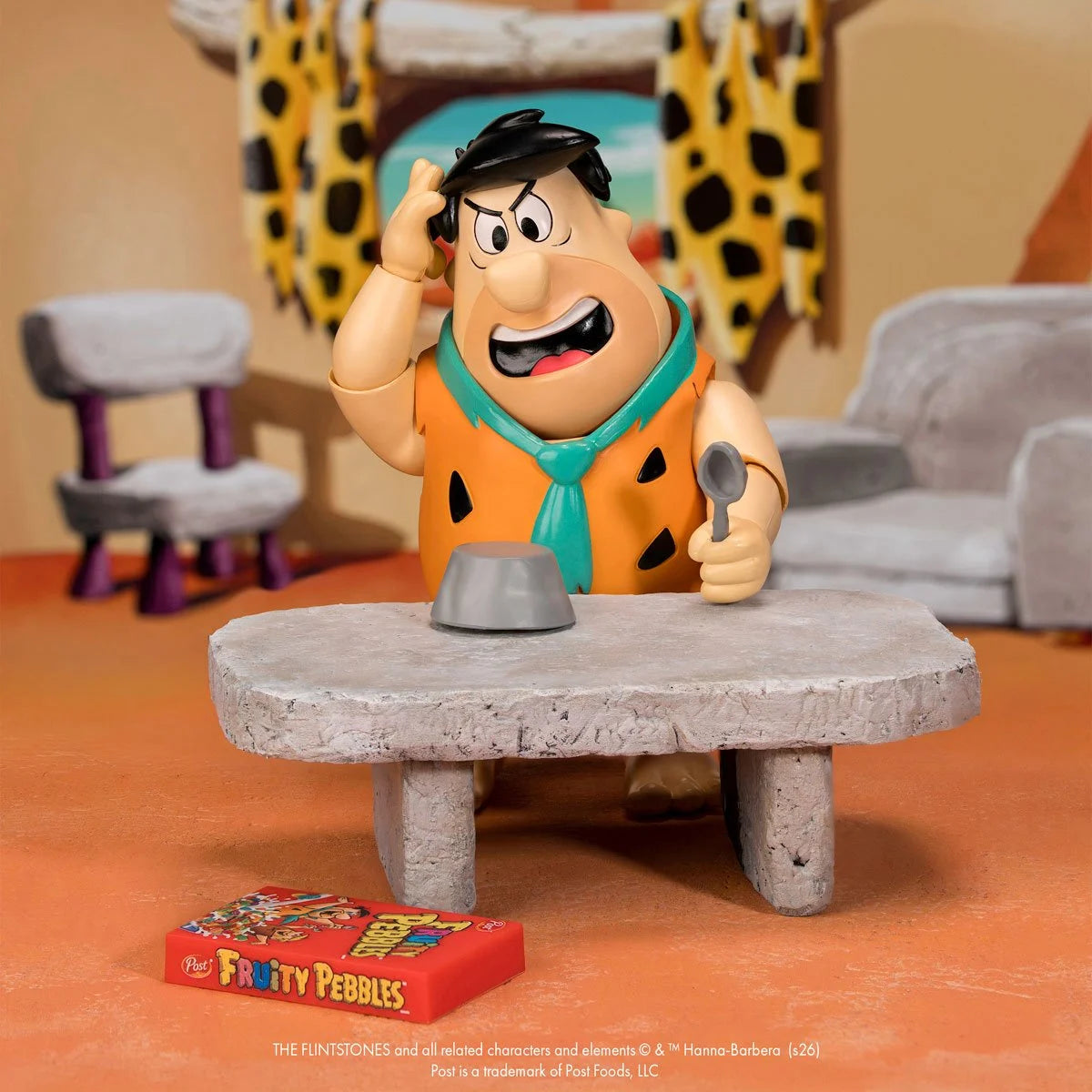 Jada Toys - Fruity Pebbles - Fred Flinstone - Action Figure