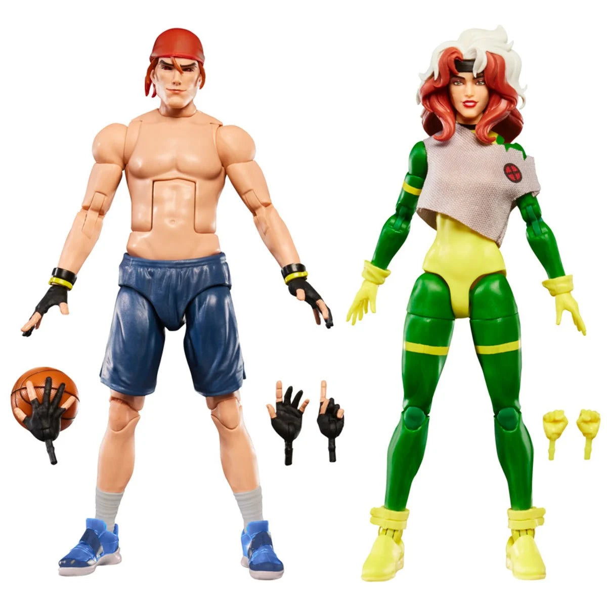 Marvel Legends - X-Men 97 - Gambit and Rogue - 6 Inch Action Figure