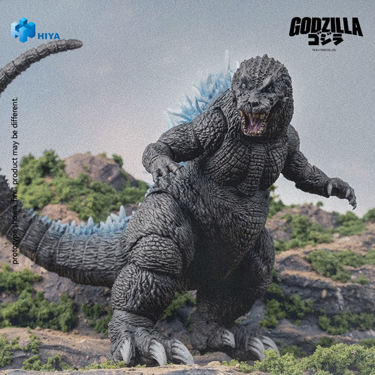 Hiya - Gozilla, Mothra and King Ghidorah: Giant Monsters All Out Attack - Heat Ray Godzilla