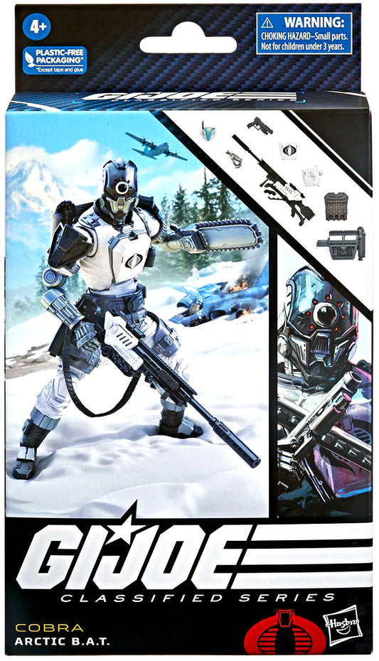 Pre-Sale - G.I. Joe Classified Series Arctic B.A.T. 6-Inch Action Figure