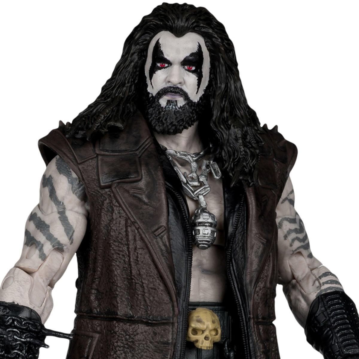 DC Multiverse - Deluxe Theatrical Edition - Super Girl Movie - Lobo - 7 Inch Action Figure
