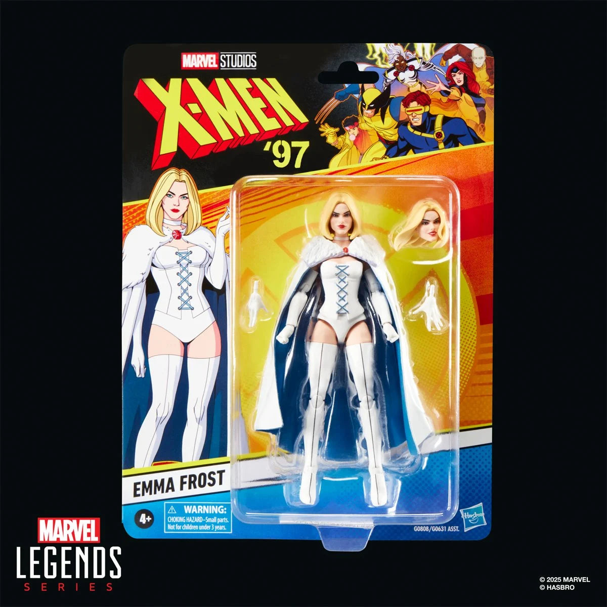 Marvel Legends - X-Men 97 - Emma Frost - 6 inch Action Figure