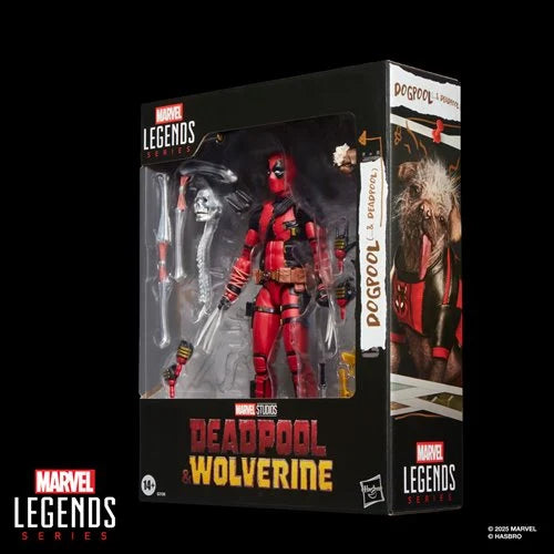 Marvel Legends - Dogpool and Deadpool - 6 Inch Action Figure
