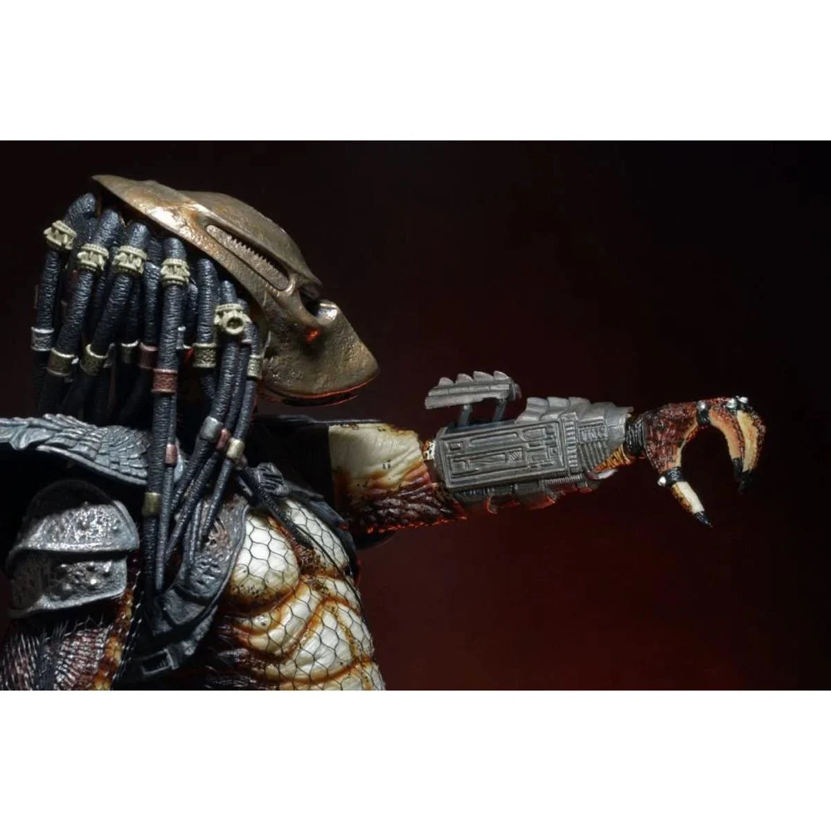 NECA - Predator 2 - Predator City Hunter Light-Up - 1:4 Scale Action Figure