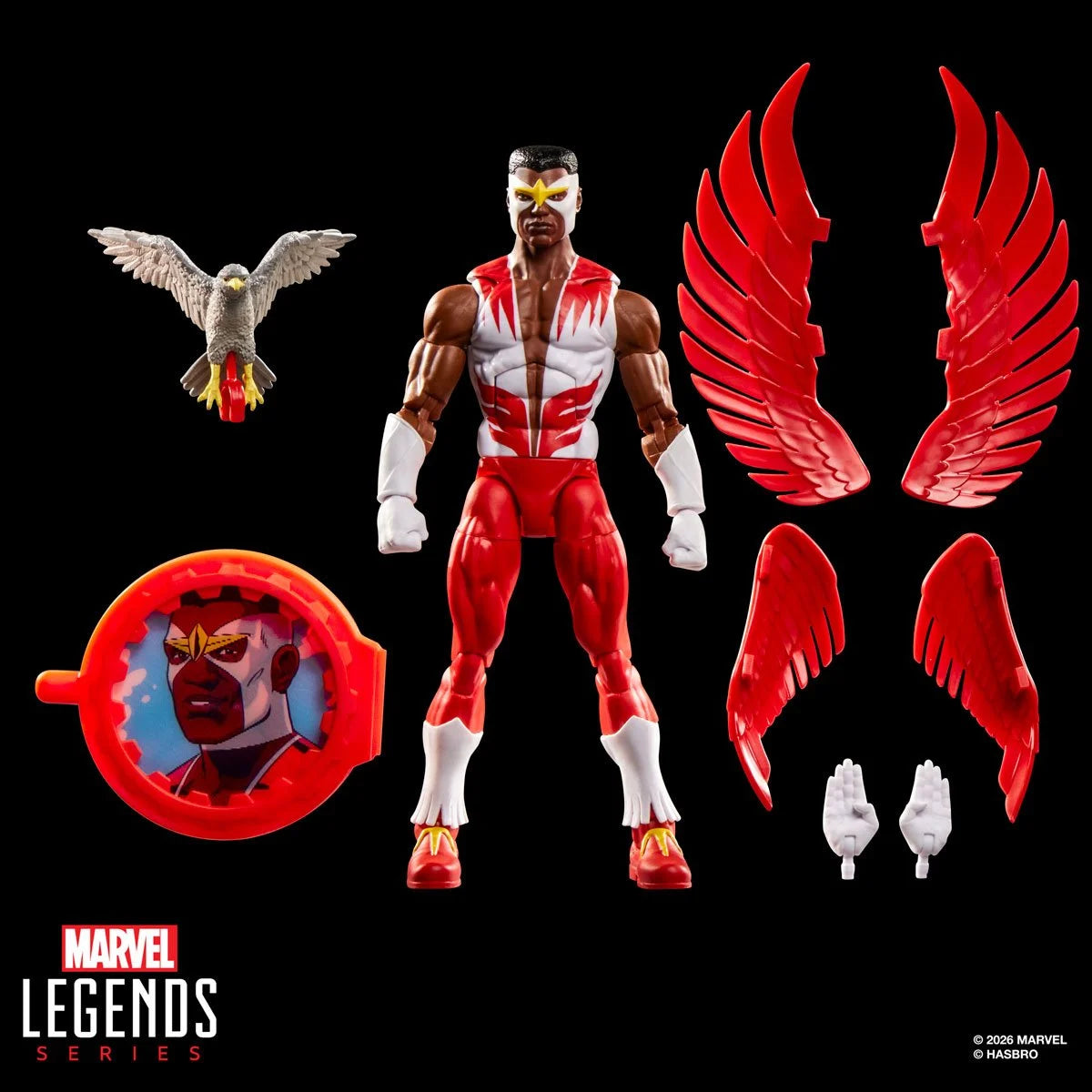 Marvel Legends - Secret Wars - Marvel's Falcon - 6 Inch Action Figure