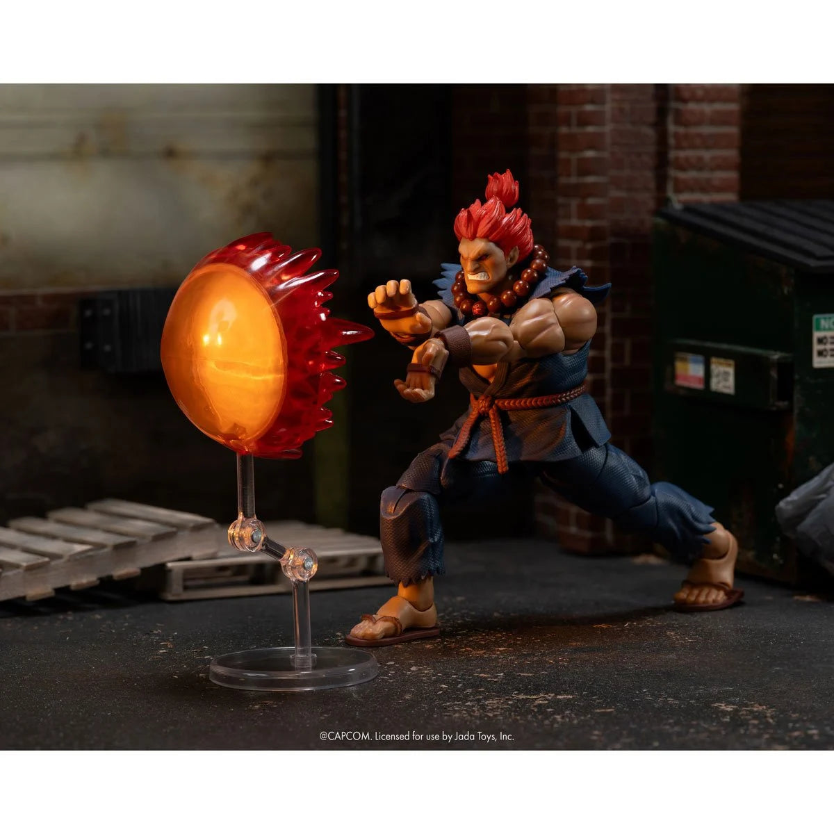 Jada Toys - Ultra Street Fighter II - Akuma - 6 Inch Deluxe Action Figure