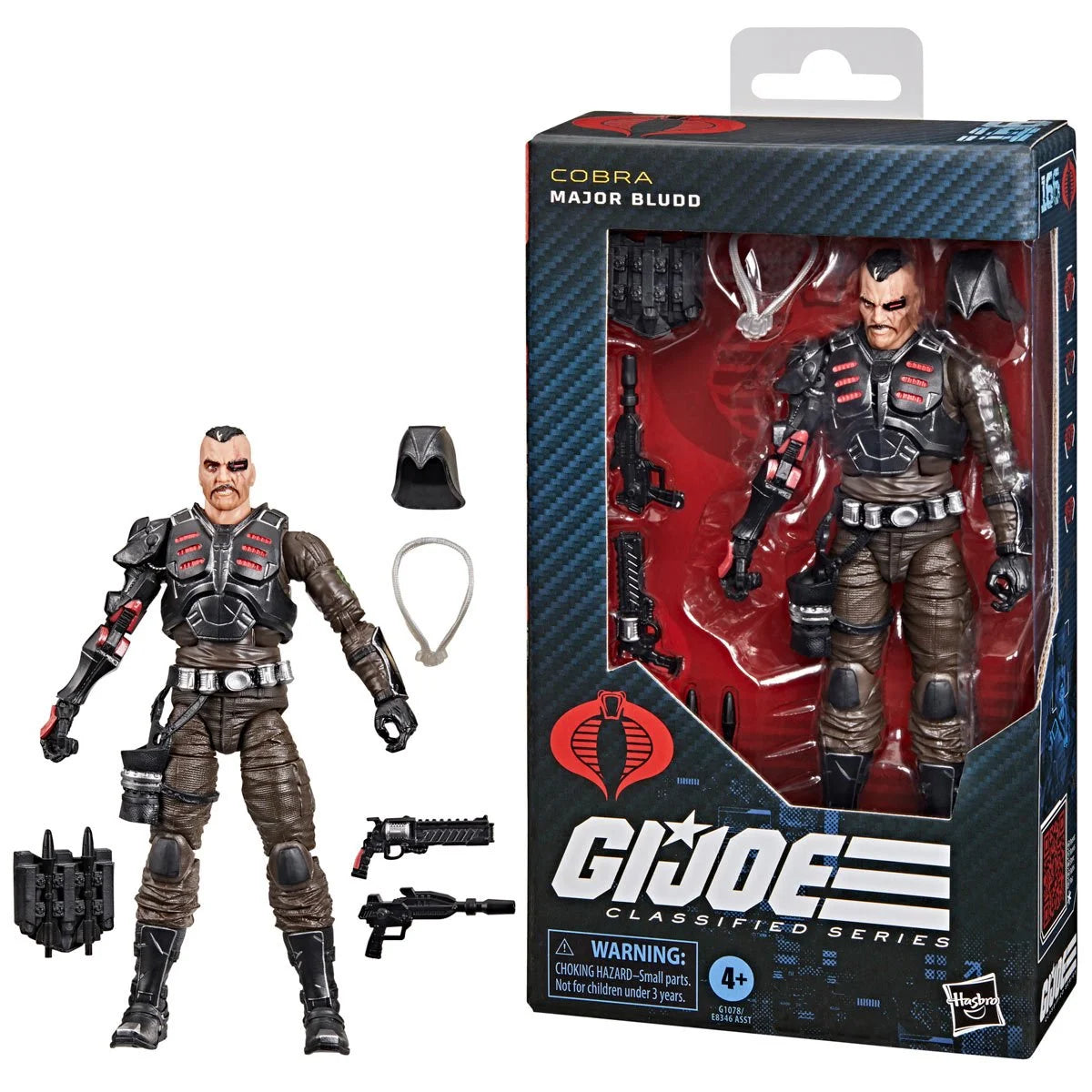 G.I. Joe - Classified Series - #166 -Dreadnok - Major Bludd
