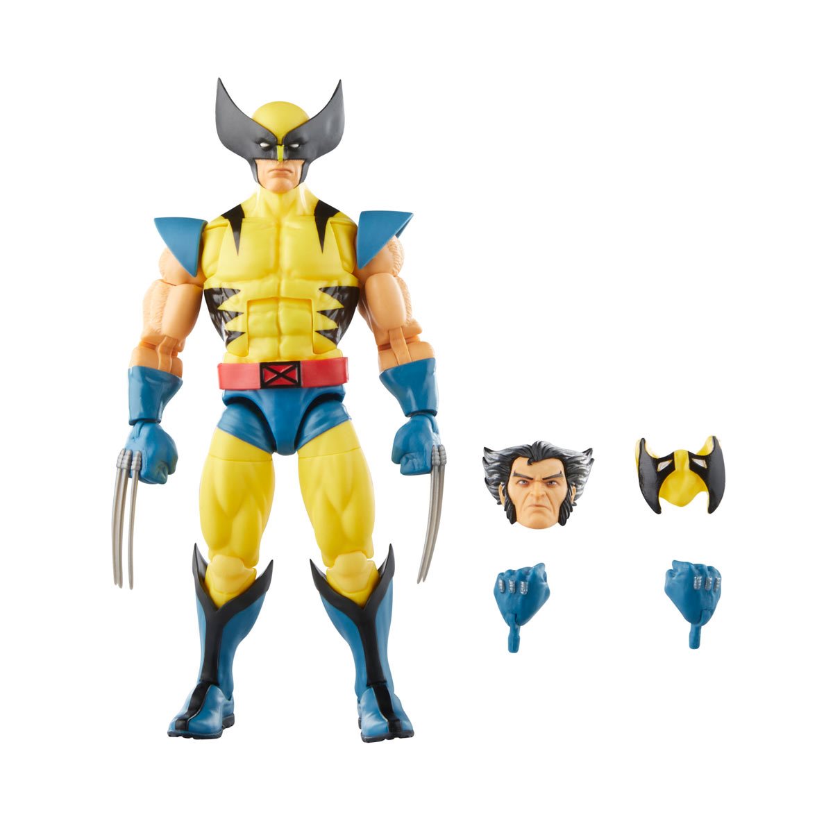 X-Men 97 Marvel Legends Wolverine 6-inch Action Figure