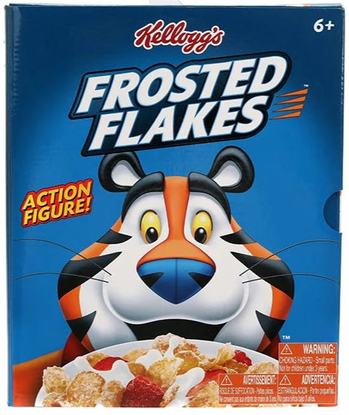 Jada Toys - Frosted Flakes Tony the Tiger 6-Inch Action Figure