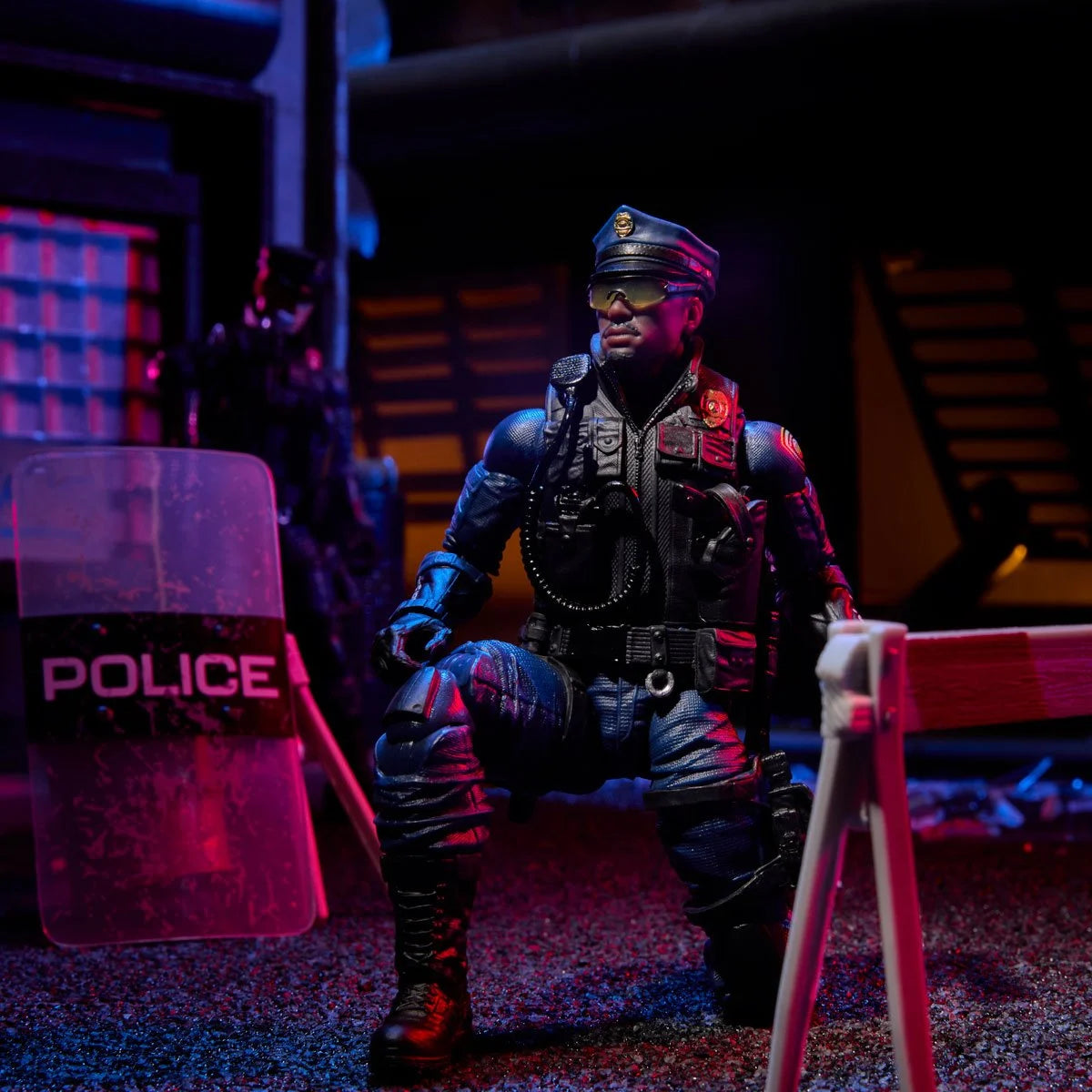 G.I. Joe -  Classified Series -  Legacy Collection -  Police Emergency Service Unit (ESU) -  6-Inch Action Figure