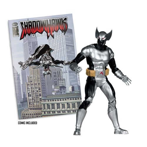 Mcfarlane: Elite Edition - ShadowHawk -  Image Comics Founders -  Series 7-Inch Deluxe