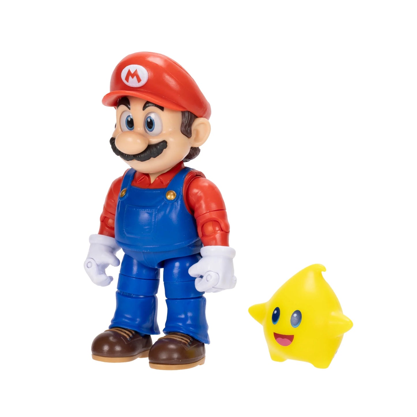 Jakks - The Super Mario Galaxy Movie - Mario Figure with Luma Star Accessory