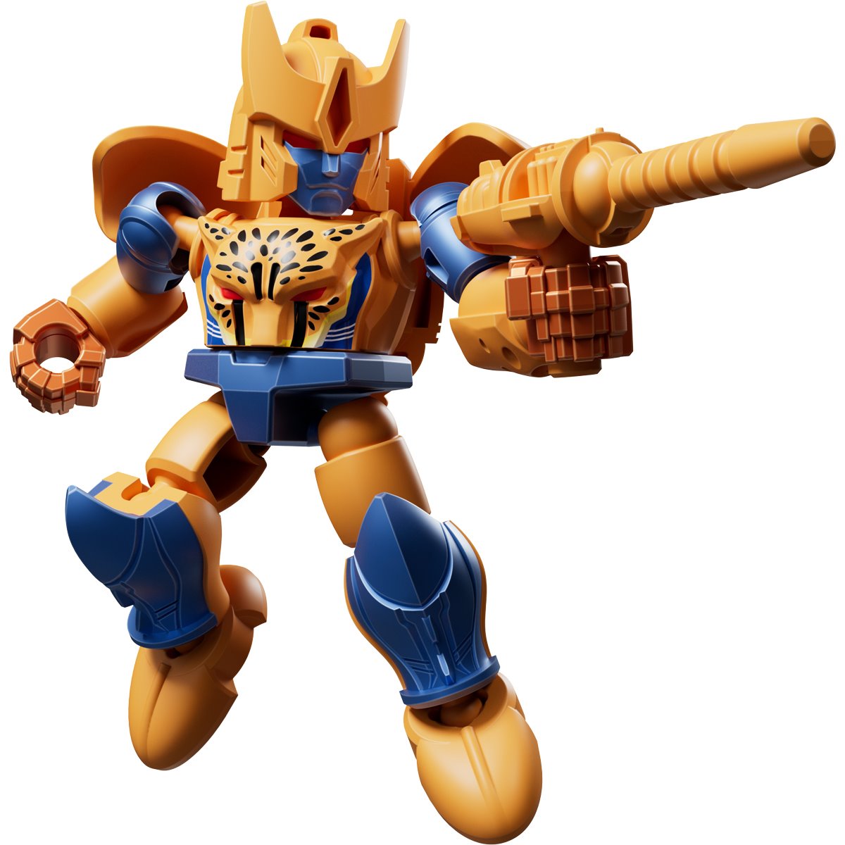Blokees - Transformers -  Defender Version 06 - Brutal Fang