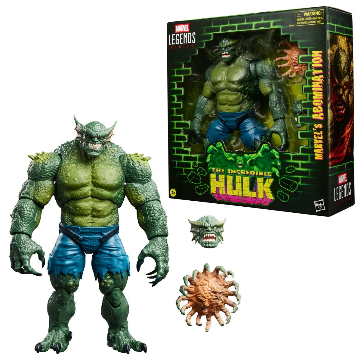 Marvel Legends - Hulk - Marvel's Abomination - 6 Inch Action Figure