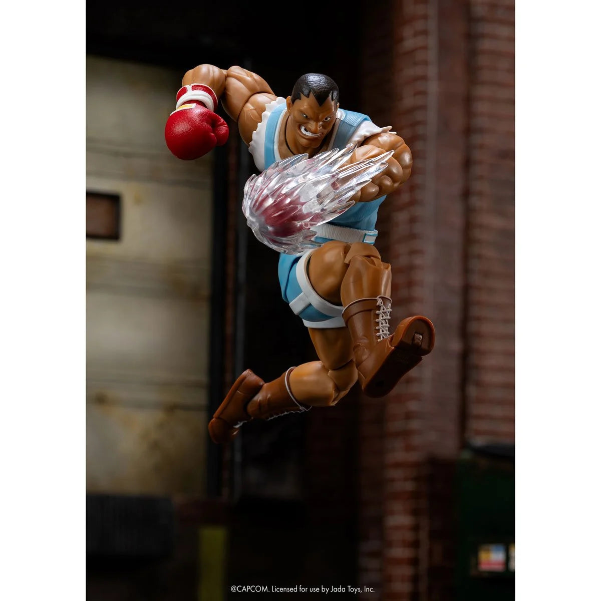 Jada Toys - Ultra Street Fighter II - Balrog - 6 Inch Deluxe Action Figure